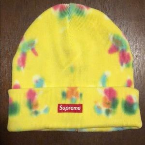Supreme Paint Splatter Beanie